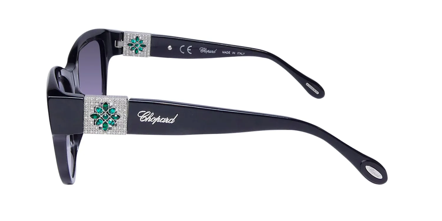 Chopard Sch287s 0700 Sunglasses Black 55mm 4