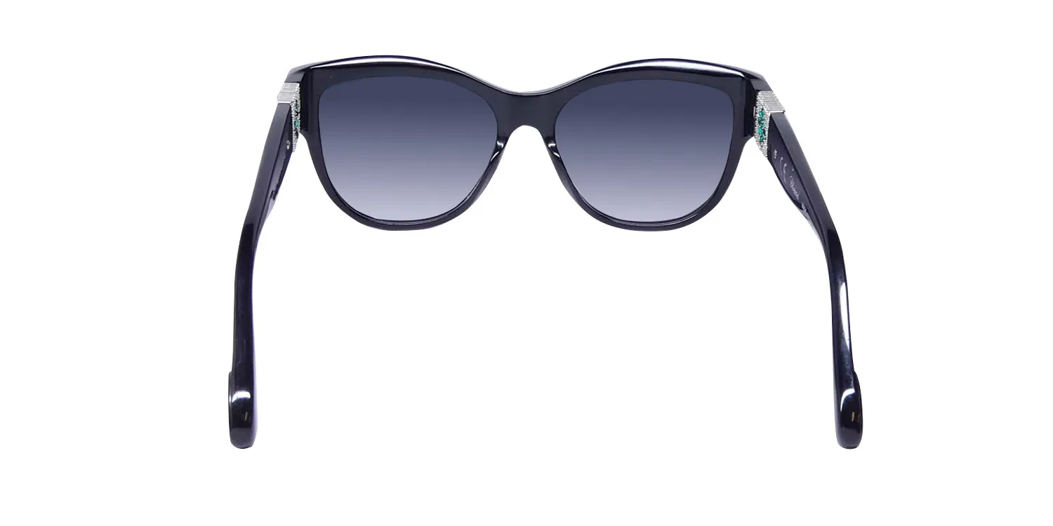 Chopard Sch287s 0700 Sunglasses Black 55mm 5
