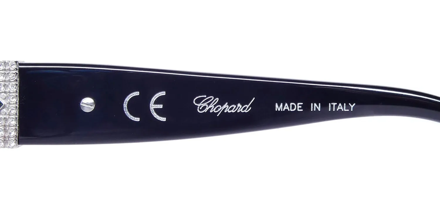 Chopard Sch287s 0700 Sunglasses Black 55mm 7