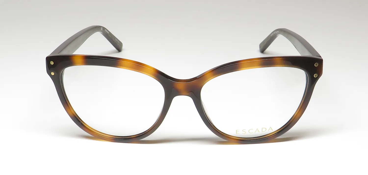 Escada Vesc52 09aj Eyeglasses Brown 54mm 3