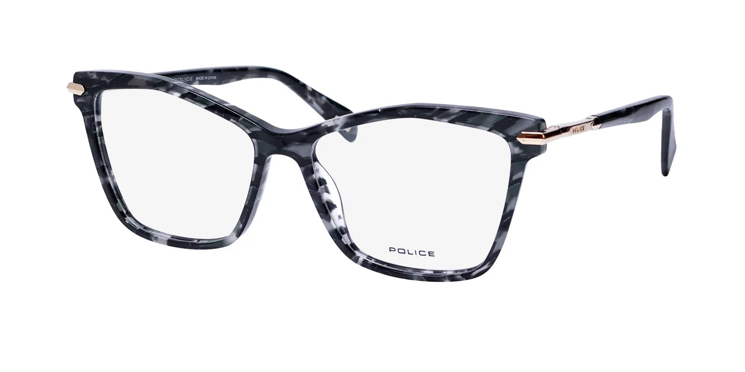 Police Vpld21 Mermaid 1 09gc Eyeglasses Grey 55mm