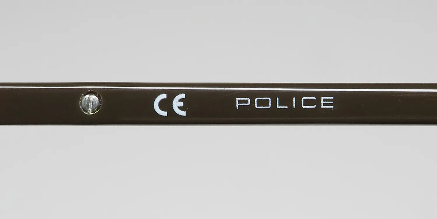Police Sple06 7hlx Sunglasses Brown Havana 56mm 7