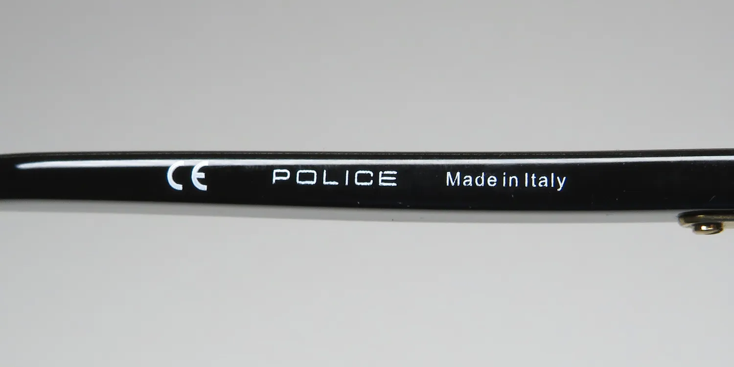 Police Vplf04 Origins Hero 4 0700 Eyeglasses Black 49mm 8