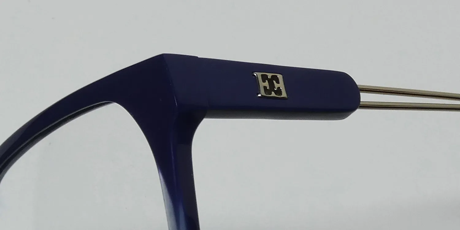 Escada Vesb27 0c18 Eyeglasses Blue 55mm 6