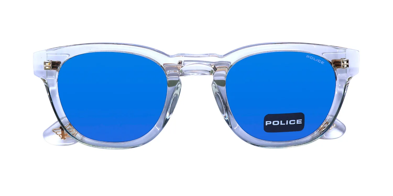 Police Splf70 Prince 1 880b Sunglasses Crystal 50mm 2