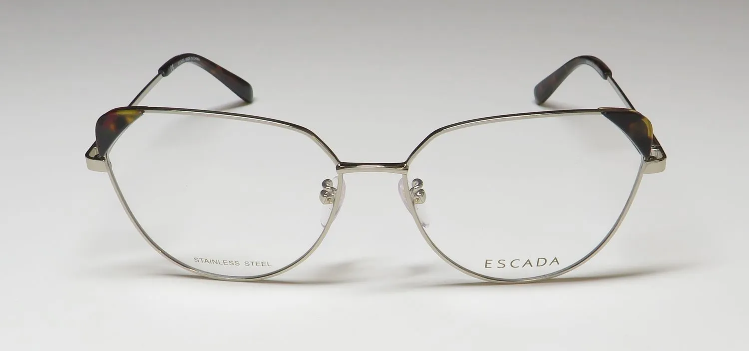 Escada Vesd45k 08m6 Eyeglasses Silver 57mm 3