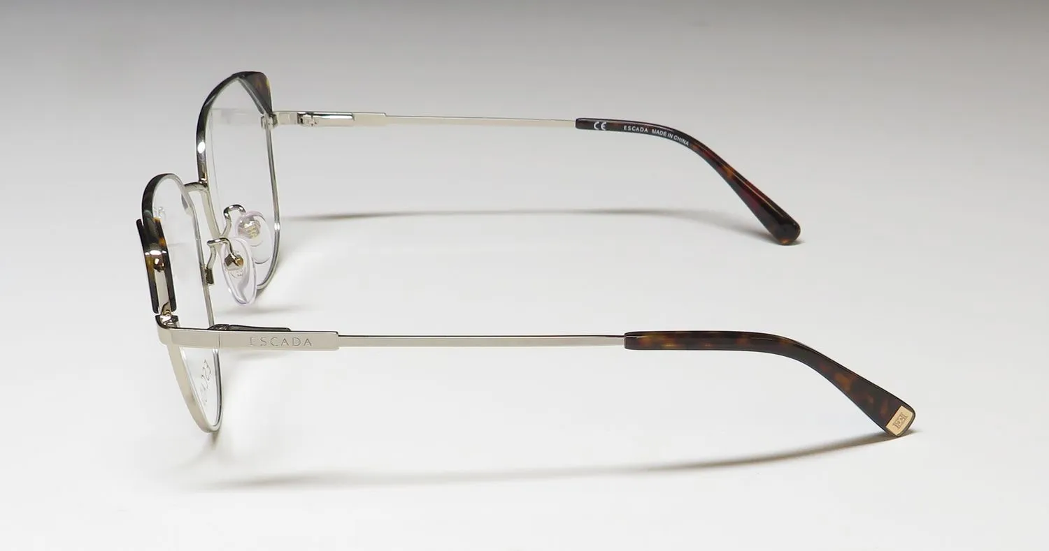 Escada Vesd45k 08m6 Eyeglasses Silver 57mm 4