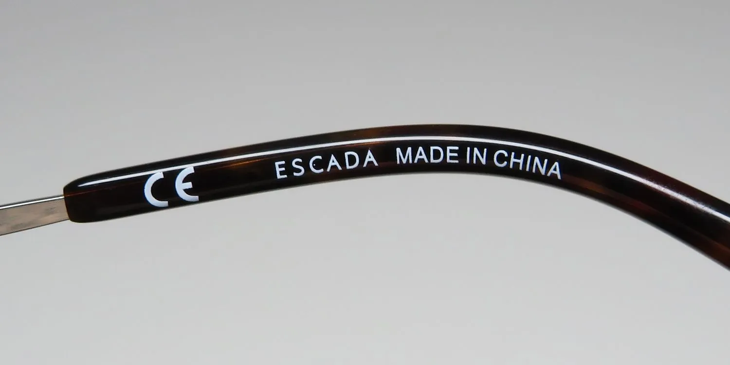 Escada Vesd45k 08m6 Eyeglasses Silver 57mm 7