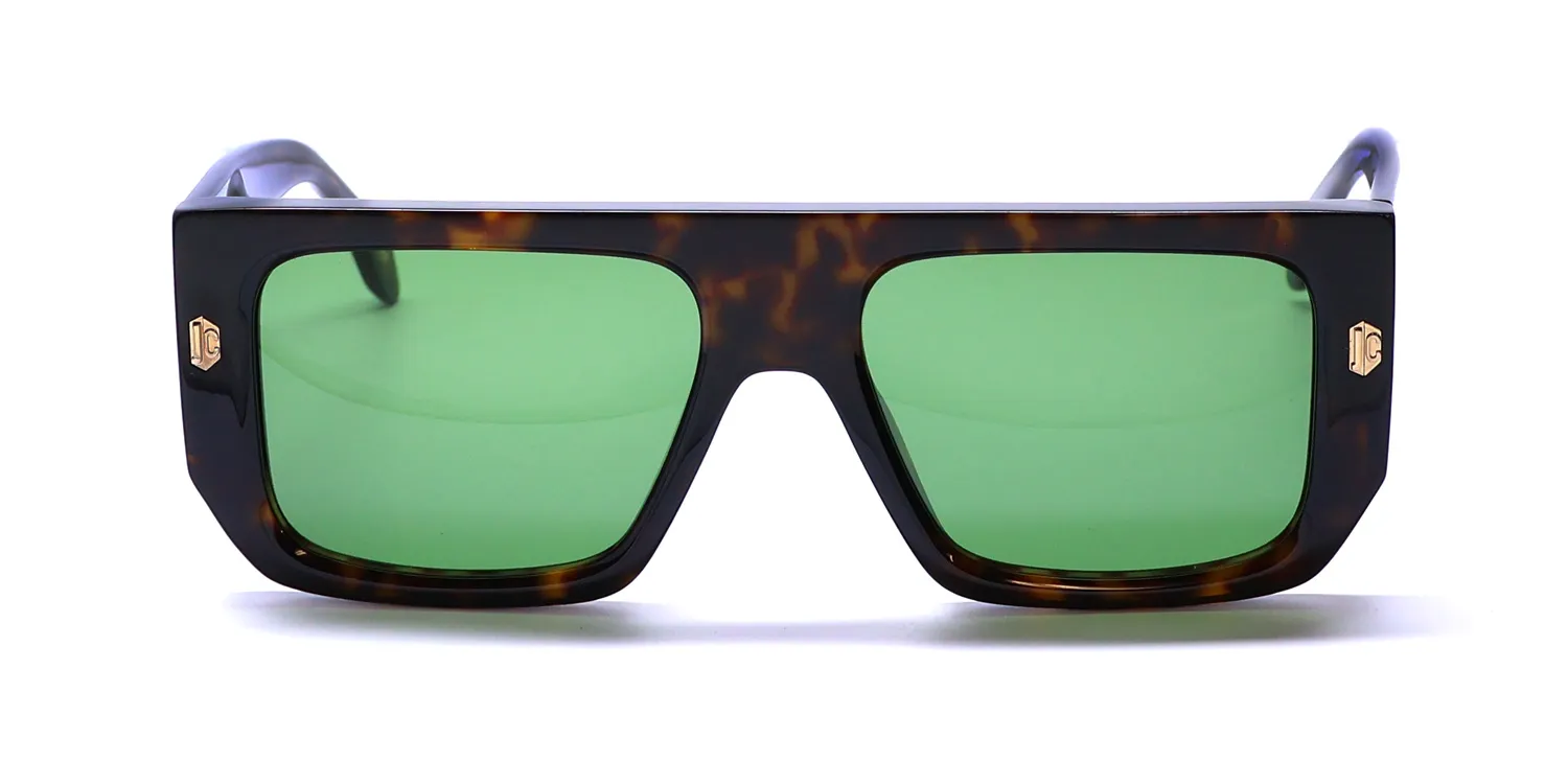 Just Cavalli Sjc022 0722 Sunglasses Dark Havana 56mm 3