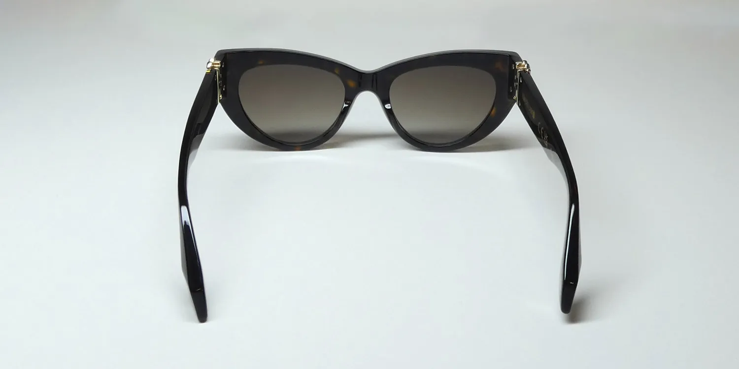 Roberto Cavalli Src017 0722 Sunglasses Dark Havana 53mm Women 5