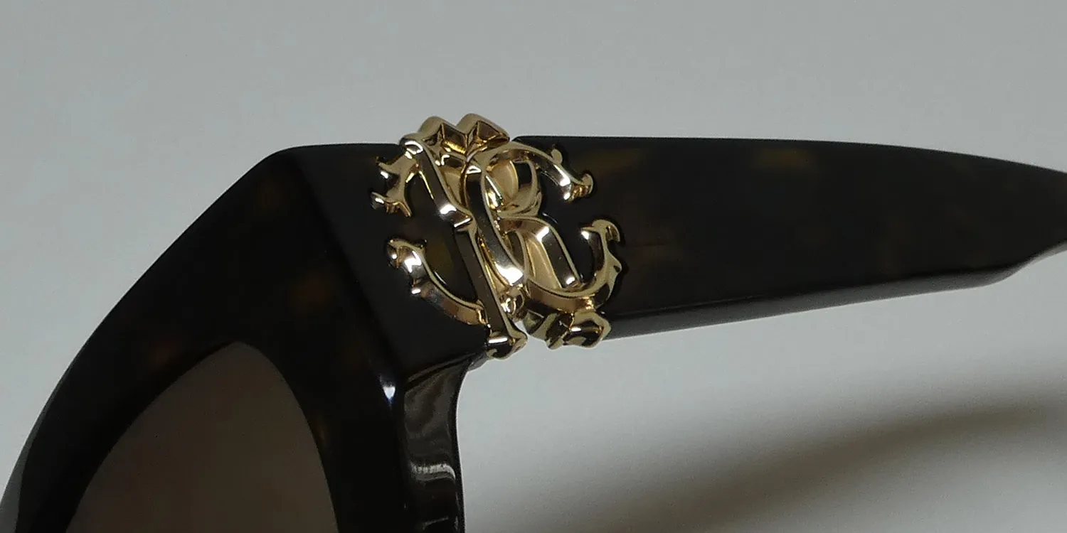 Roberto Cavalli Src017 0722 Sunglasses Dark Havana 53mm Women 6