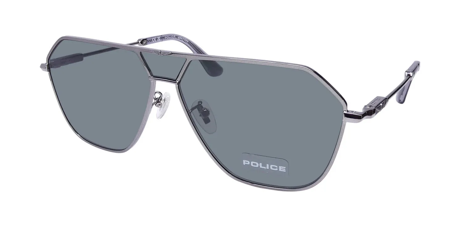 Police Spll89 Horizon 8 509y Sunglasses Ruthenium 62mm