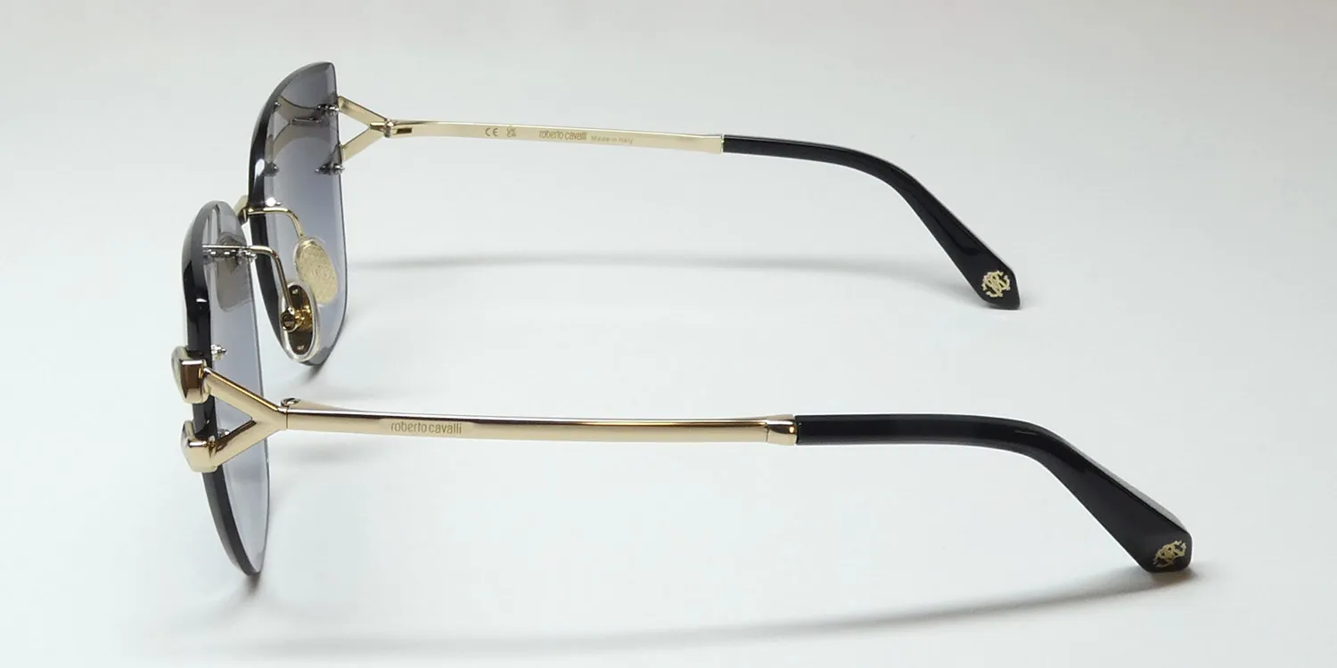 Roberto Cavalli Src043 0300 Sunglasses Rose Gold 62mm Women 4