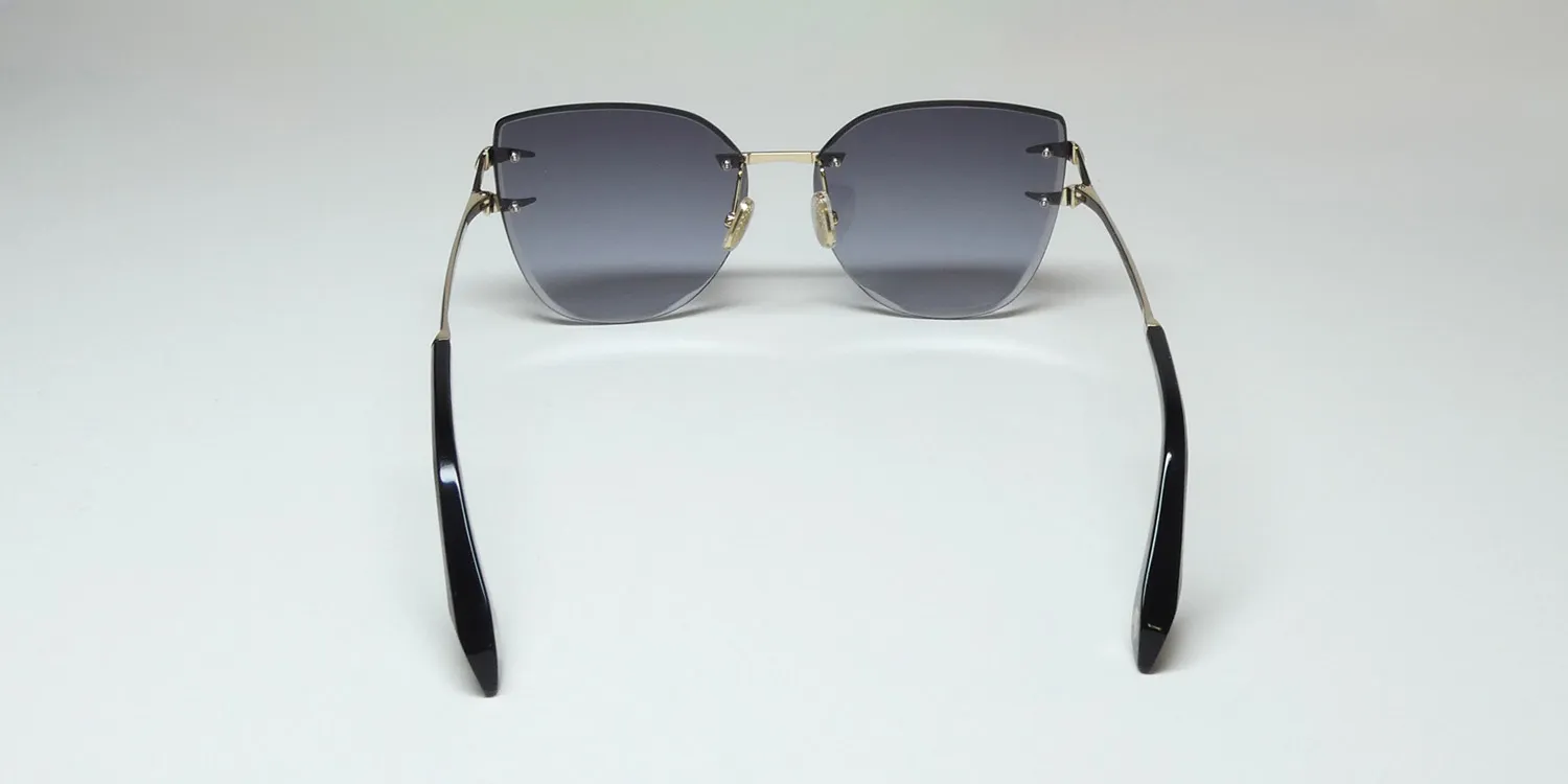 Roberto Cavalli Src043 0300 Sunglasses Rose Gold 62mm Women 5