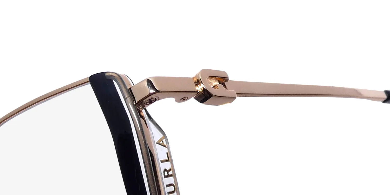 Furla Vfu770v 300y Eyeglasses Rose Gold 53mm 6