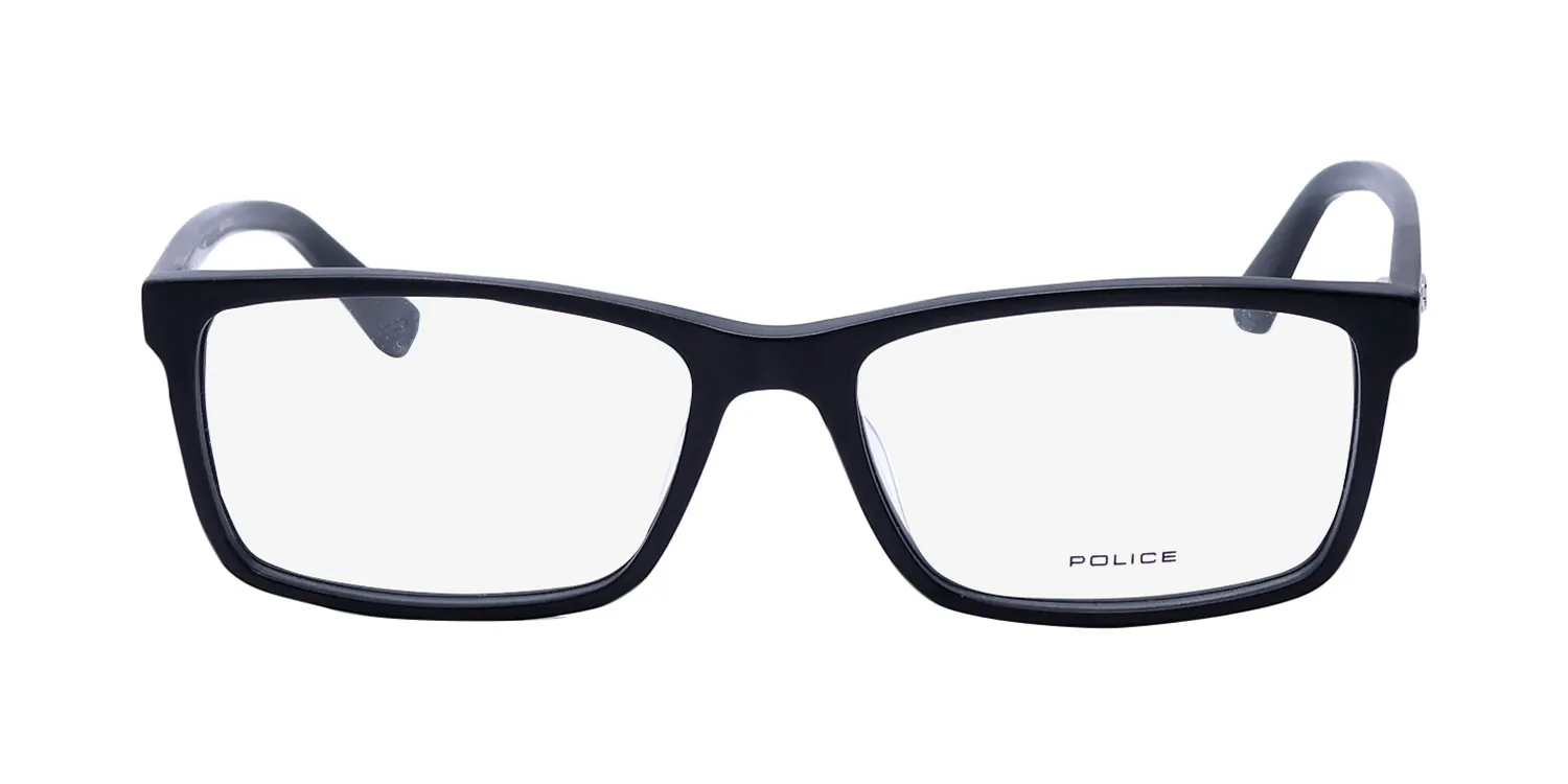 Police Vpln82 Origins Lite 24 0703 Eyeglasses Matte 57mm 3