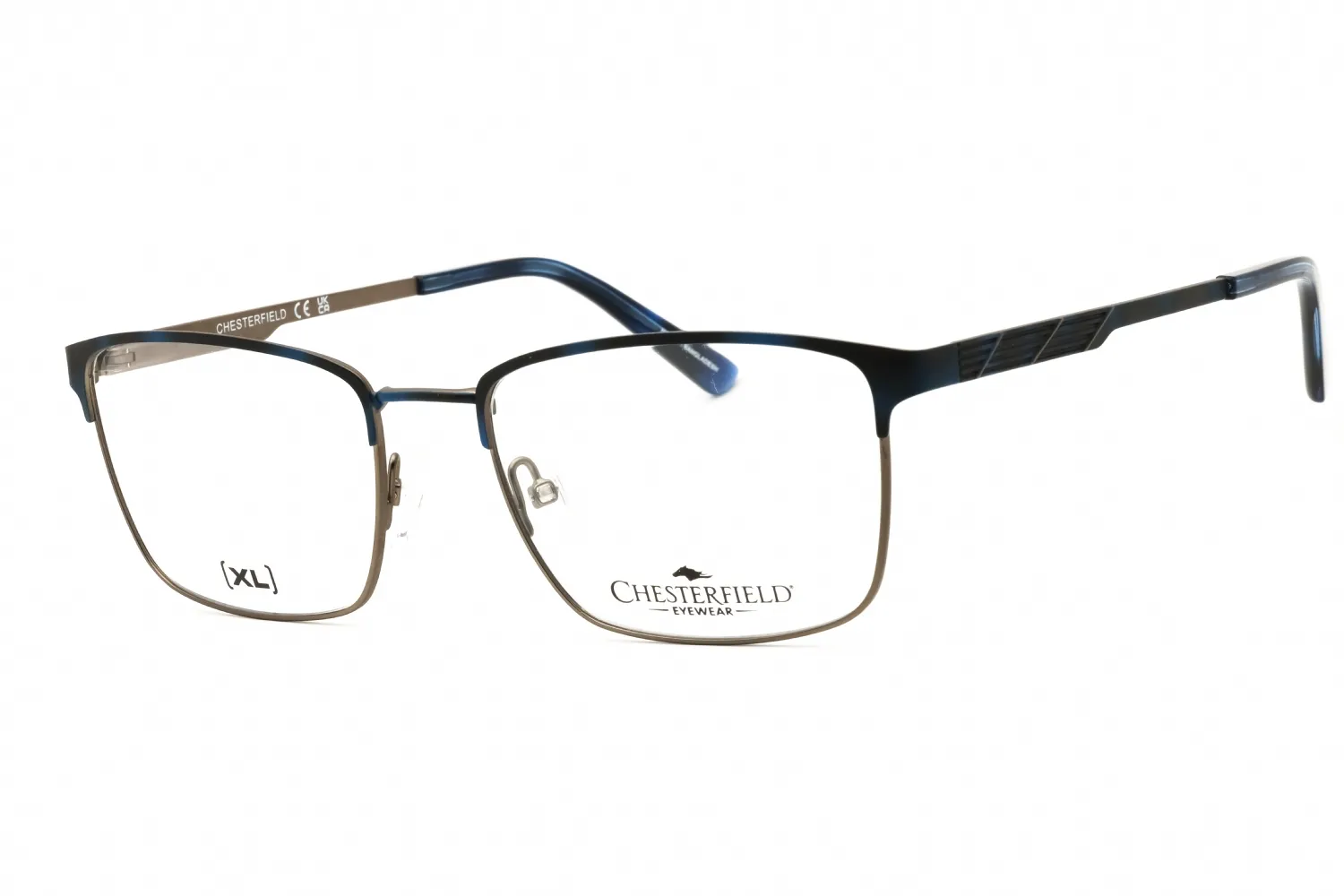 Chesterfield CH 129XL 0KU0 00 Eyeglasses Blue 55mm Men