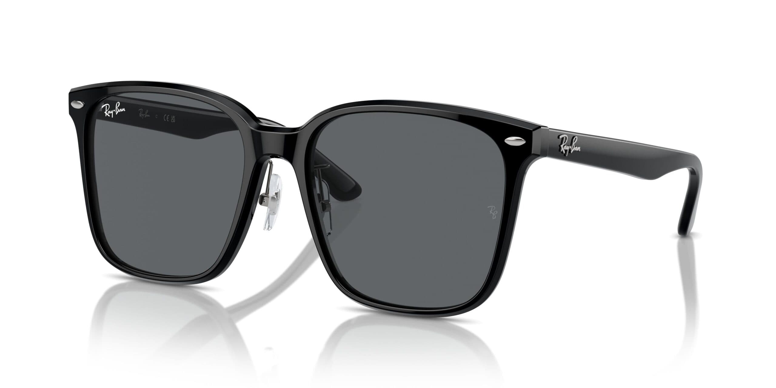 Ray-Ban RB2206D 901/87 RB2206D Sunglasses Black 145mm Unisex