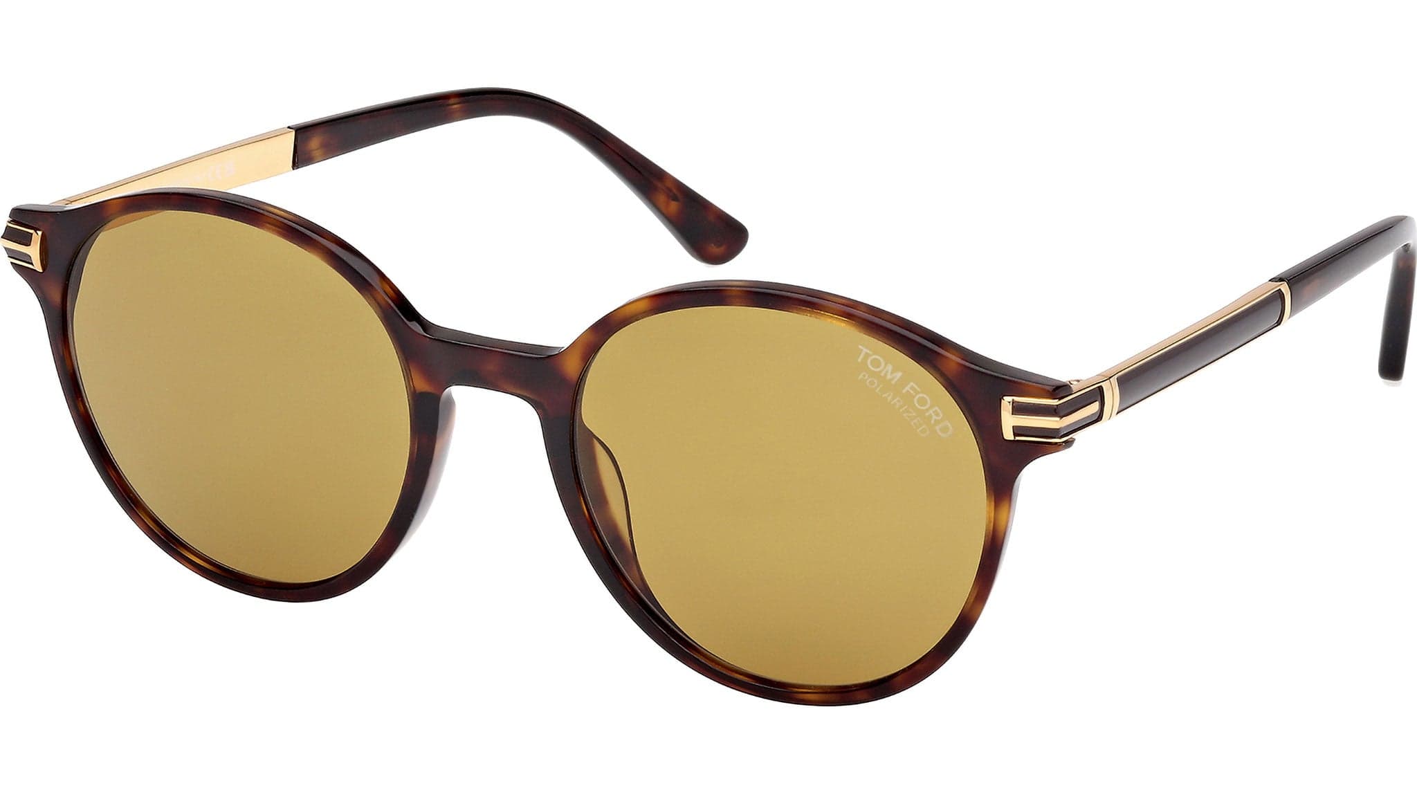 Tom Ford FT1184 52H Sunglasses Dark Havana 52mm Men