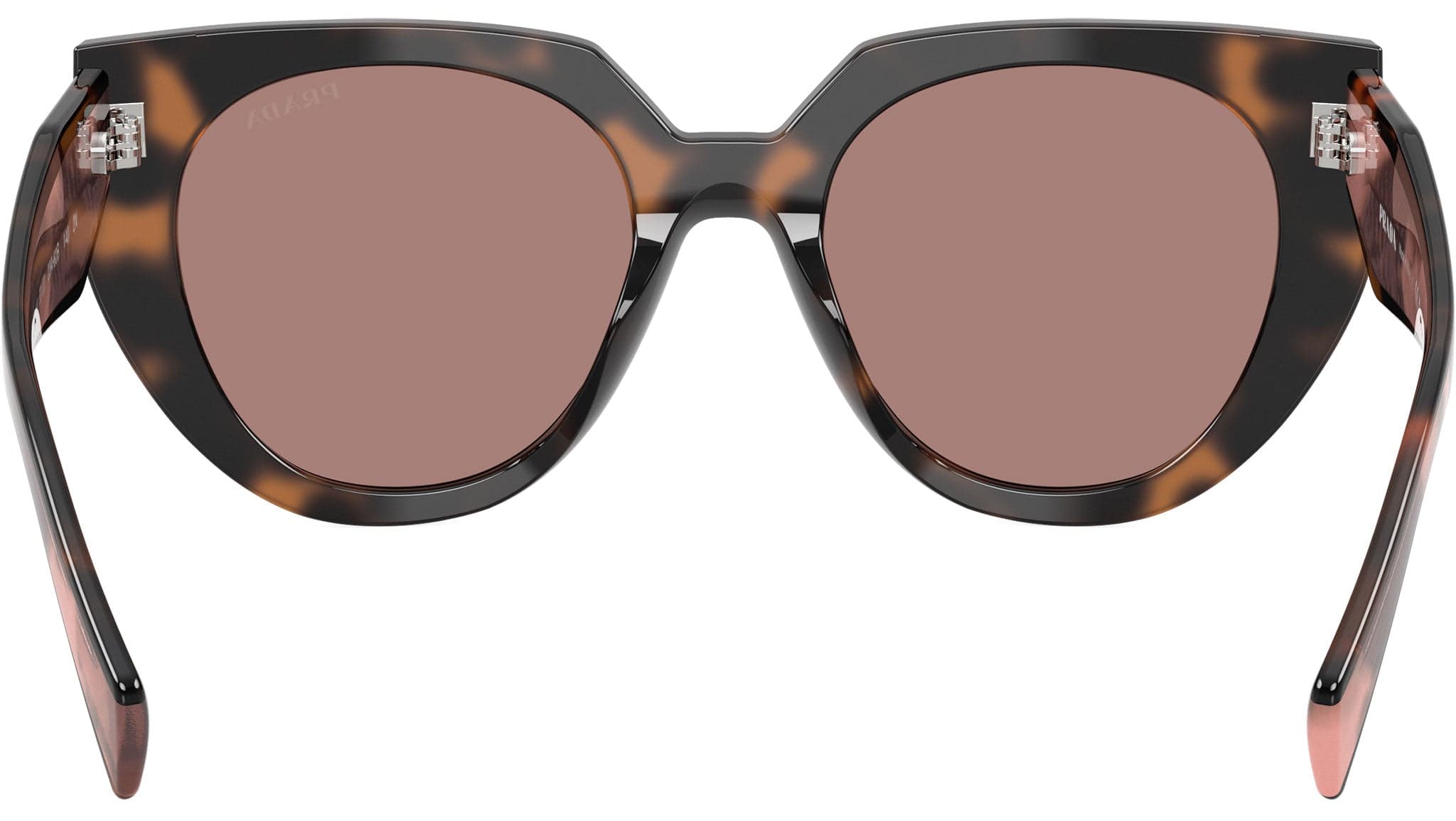 Prada 0PR 14WS 23A60B5 Sunglasses Mauve Tortoise 52mm Women 4