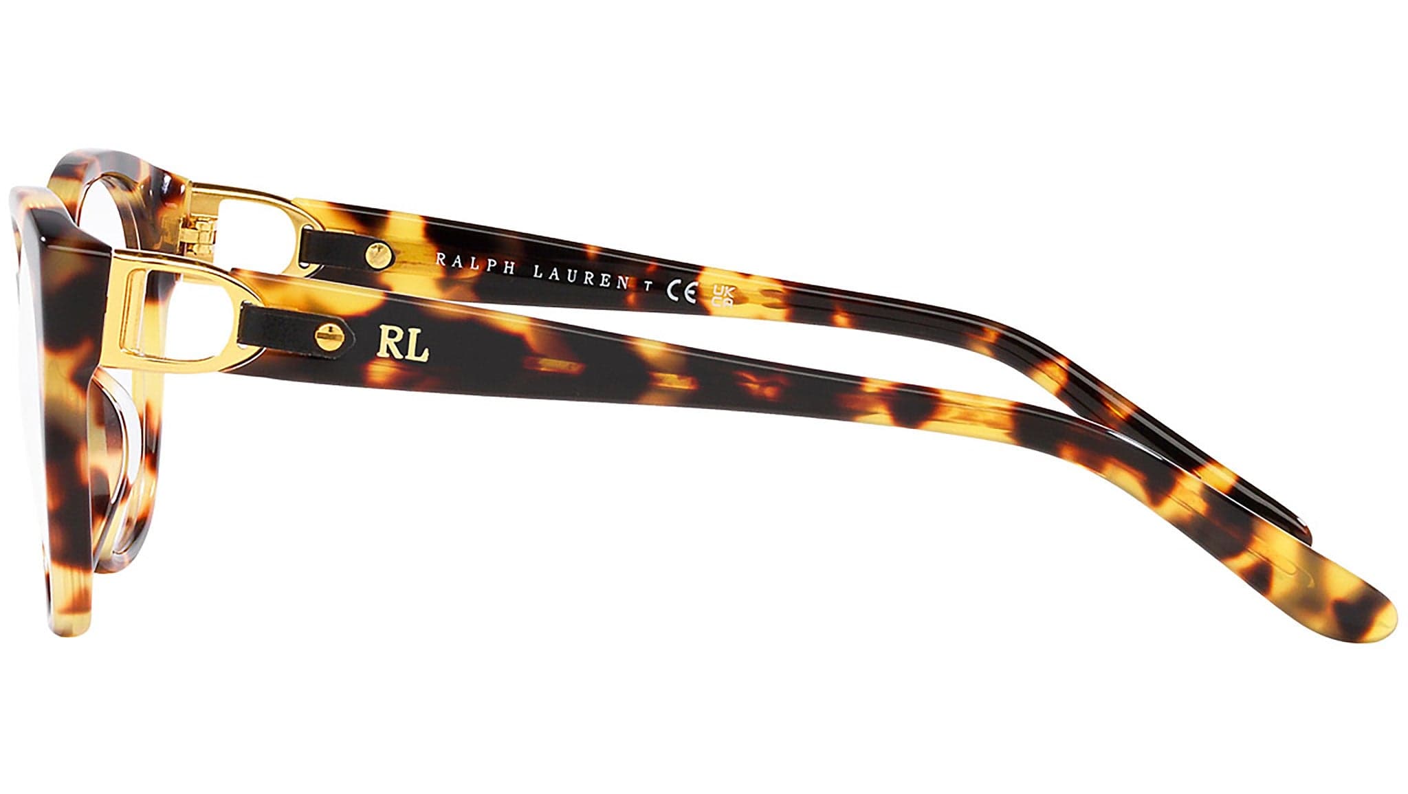 Ralph Lauren RL6235QU 5004 Eyeglasses Tortoise 52mm Women 3