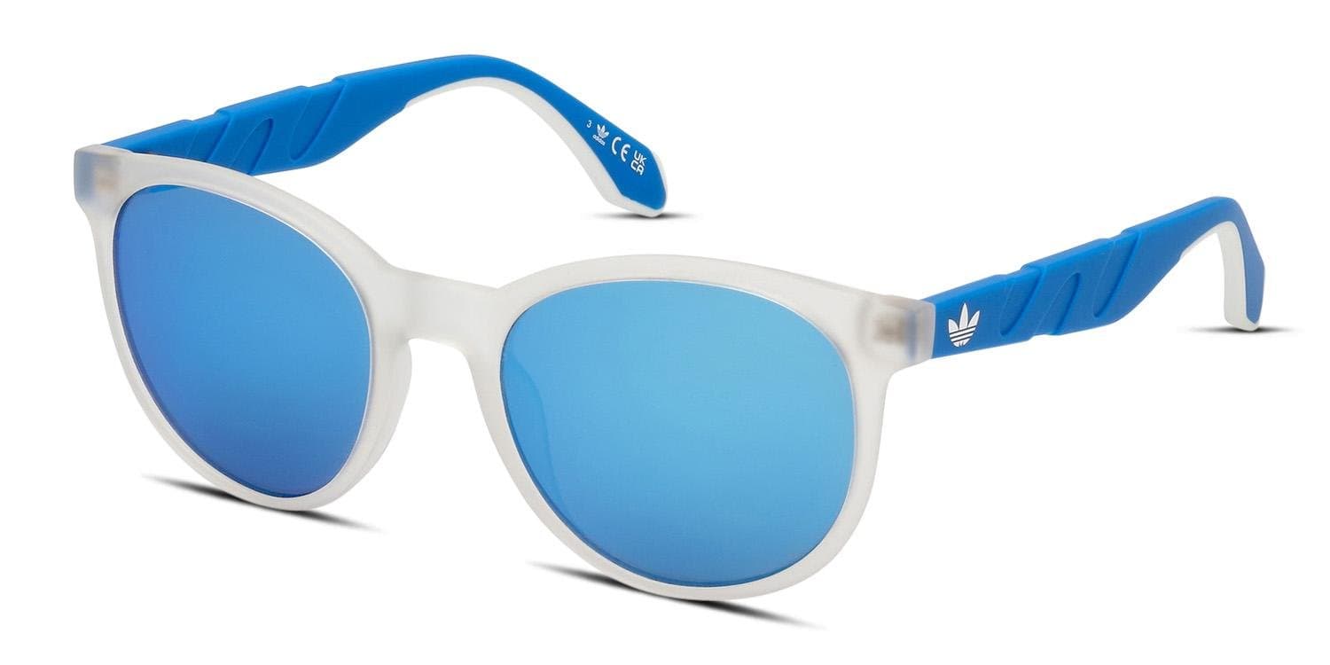 Adidas OR0102 26X Sunglasses Crystal 53mm Unisex