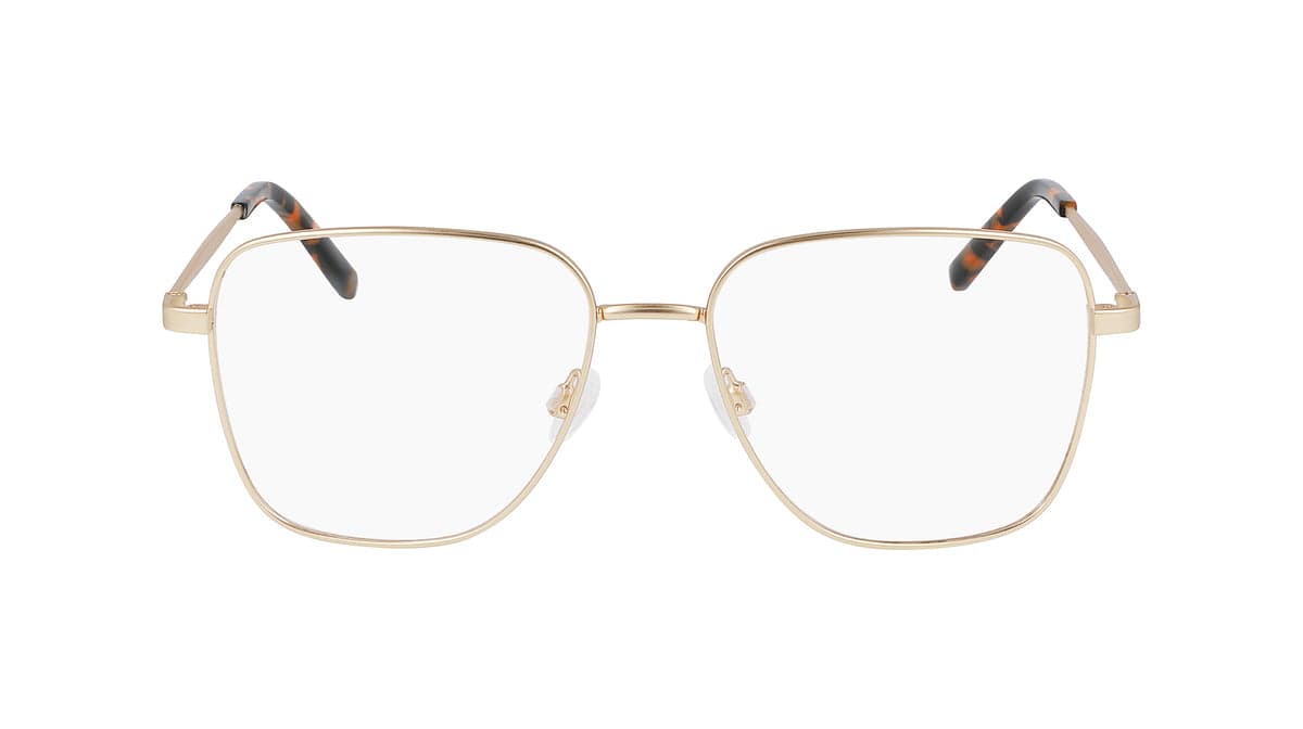 DKNY DK1031 717 Eyeglasses Gold 54mm Men 2