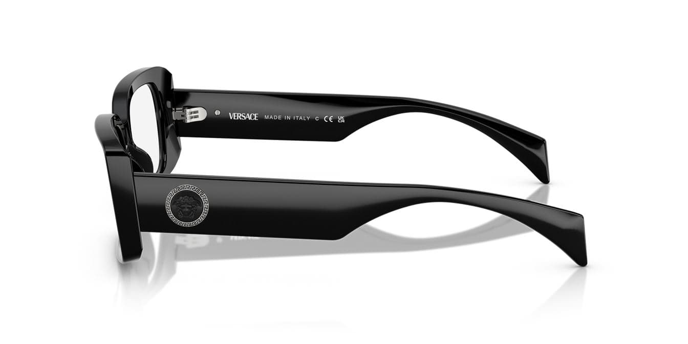 Versace 0VE3362U GB1 Eyeglasses Black 51mm Women 3