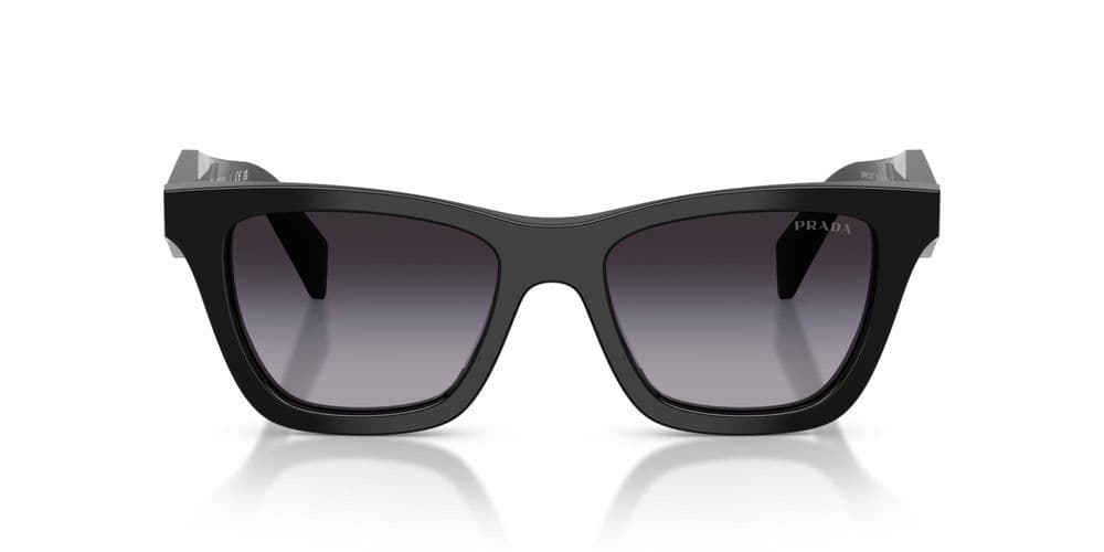 Prada 0PR C07S 16K90A Sunglasses Black 51mm Women 2