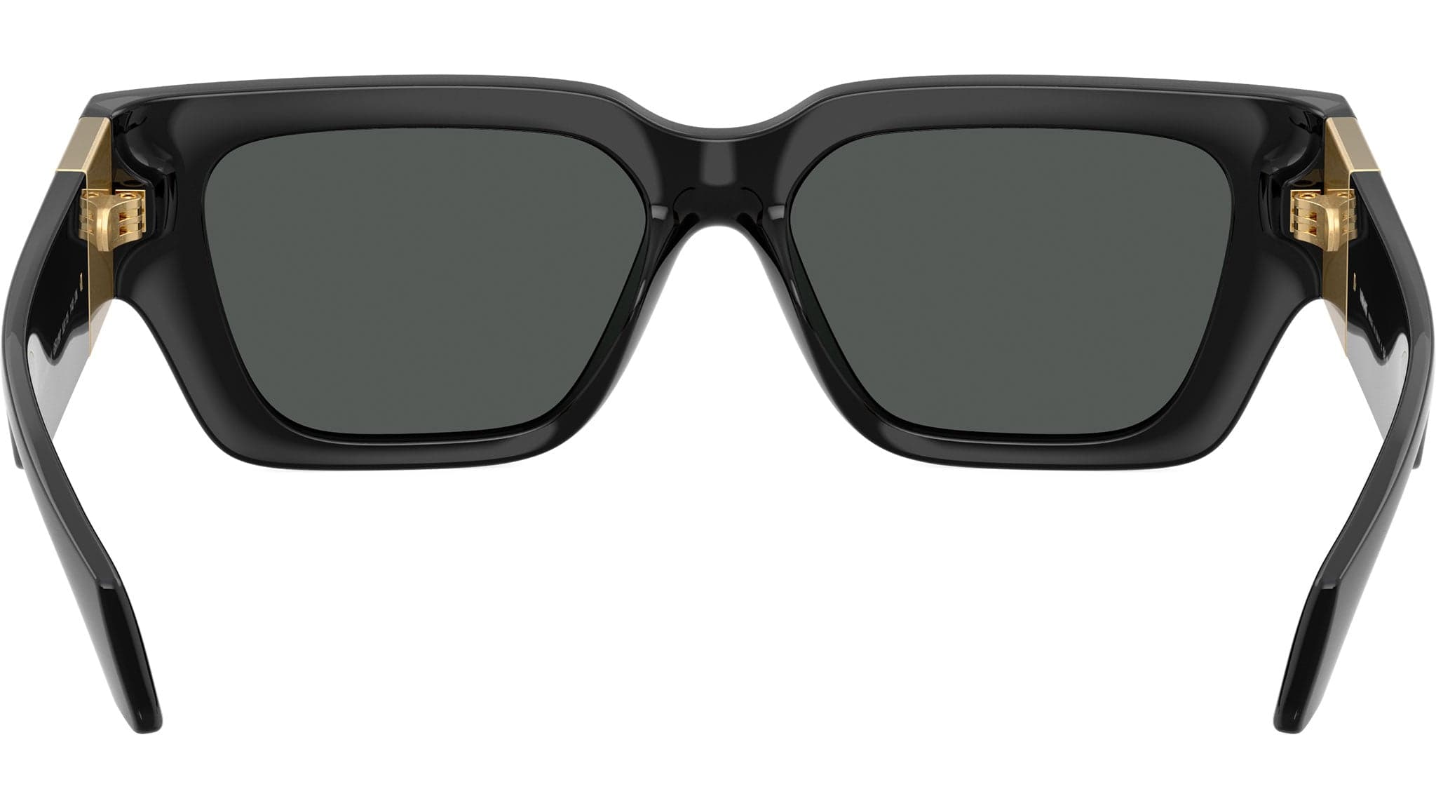 Versace 0VE4497U GB1/87 Sunglasses Black 53mm Unisex 4