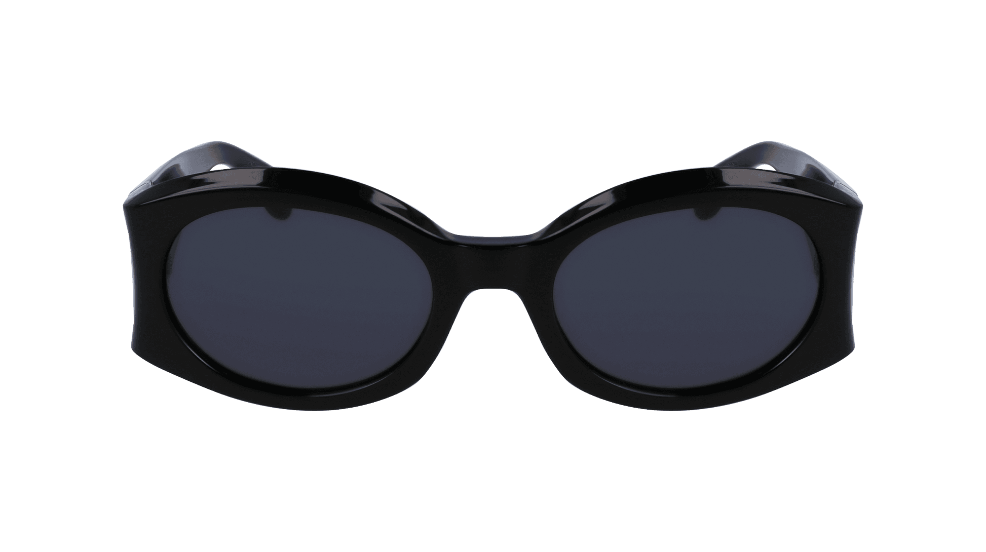 Salvatore Ferragamo SF2008S 001 Sunglasses Black 55mm 2