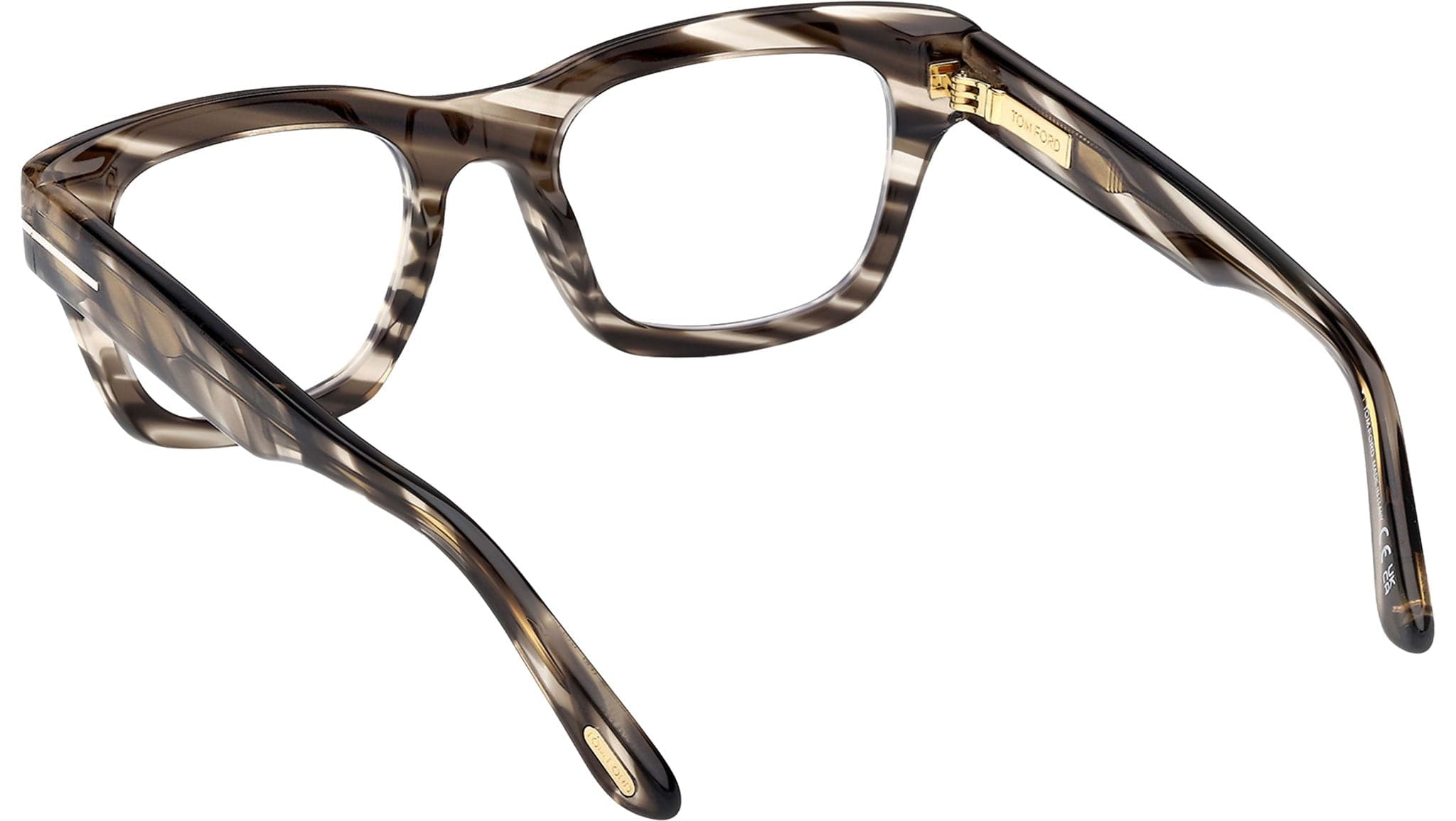 Tom Ford FT6036-B 056 Eyeglasses Havana 52mm Unisex 4