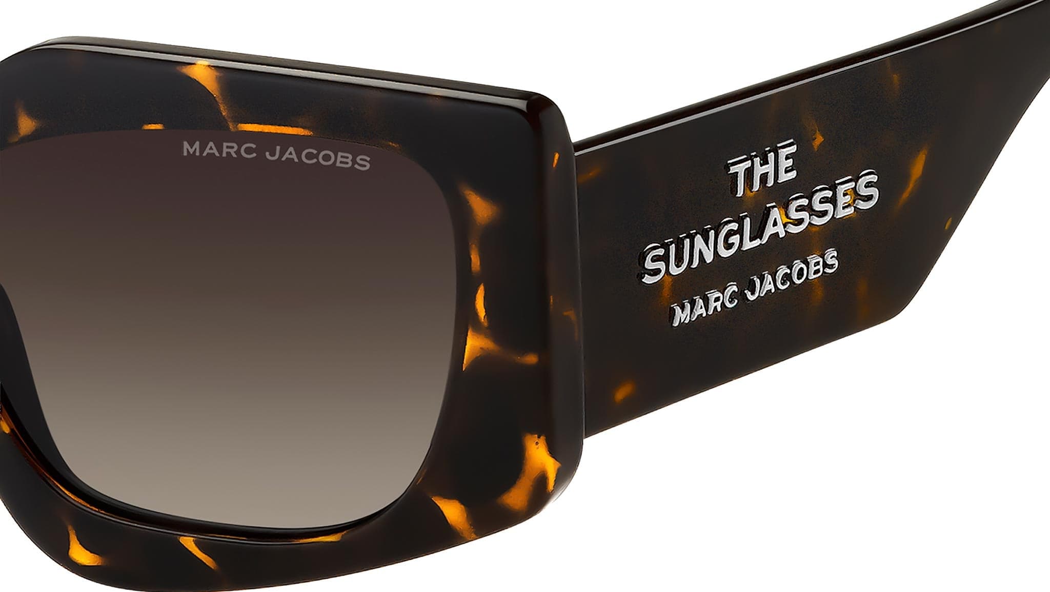 Marc Jacobs MARC 774/S 0086 HA Sunglasses Dark Havana 53mm Women 3