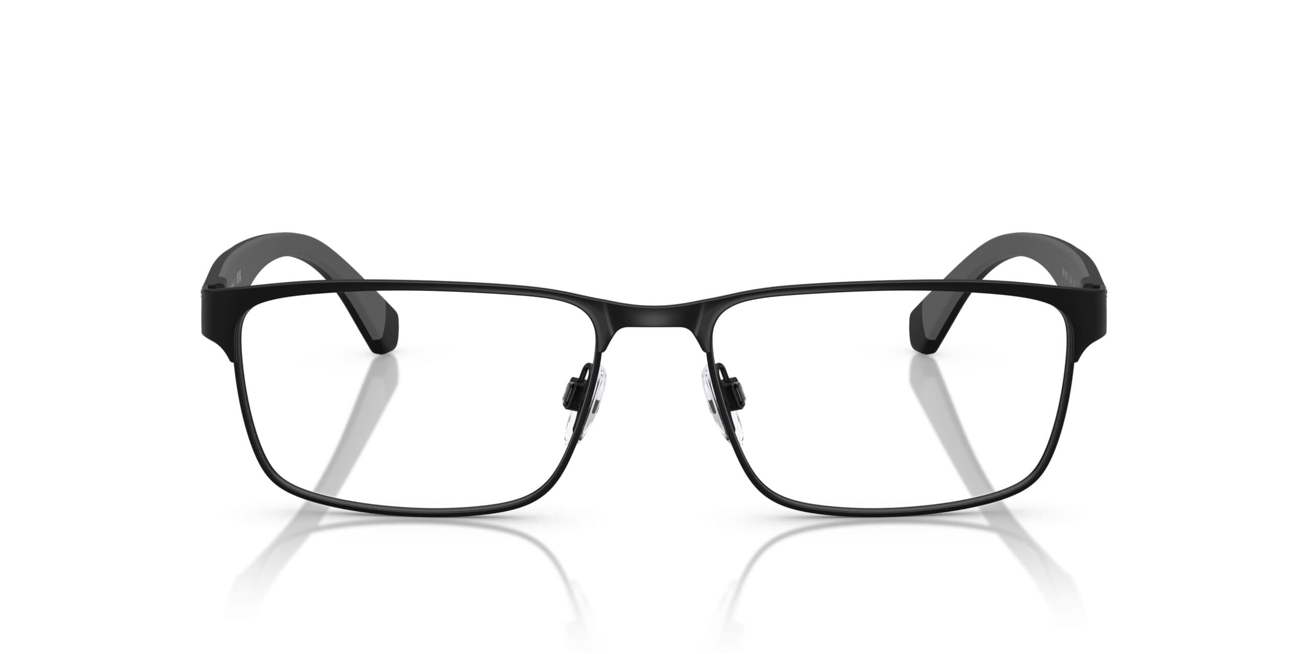 Emporio Armani 0EA1105 3014 Eyeglasses Matte Black 56mm Men 4