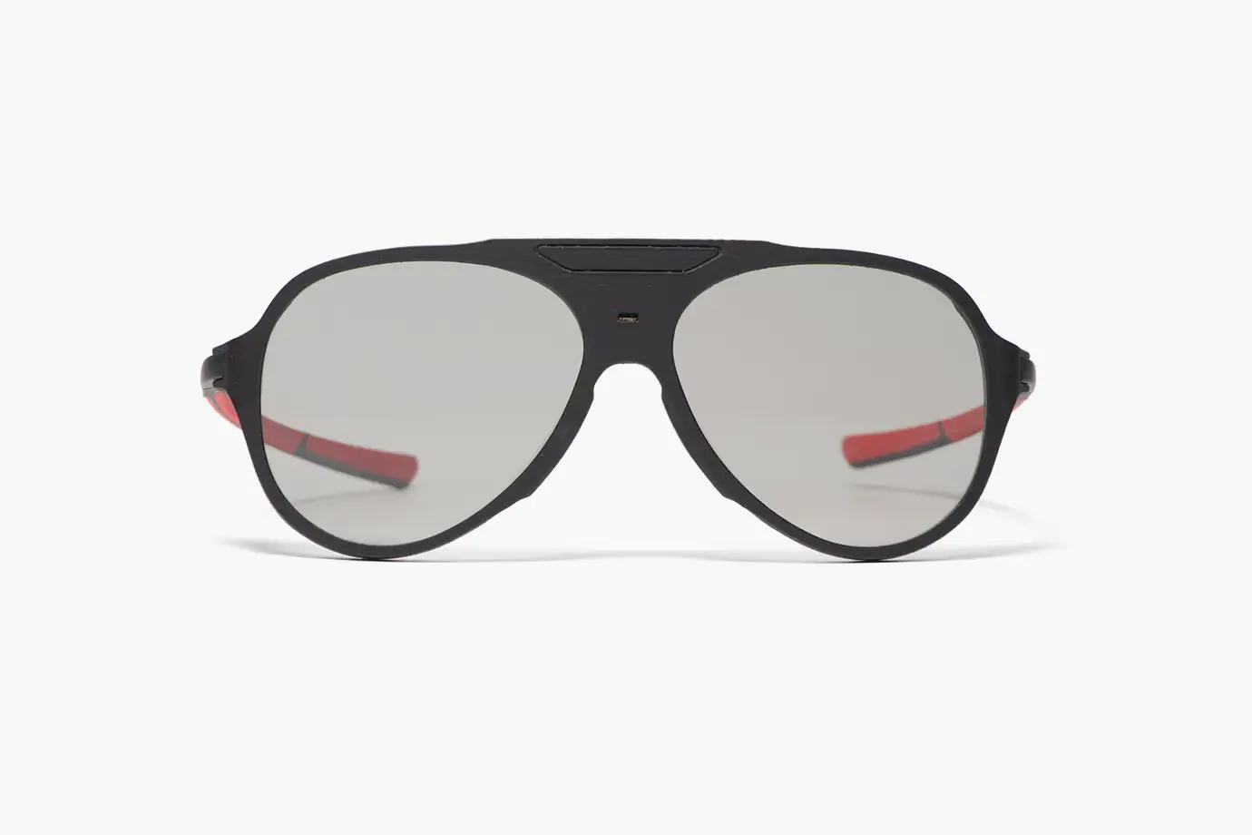 McLaren MLONESEC01 Sunglasses Matte Black/red 58mm Men 2