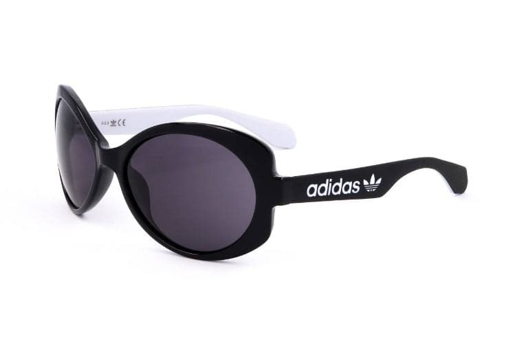 Adidas OR0020 01A Sunglasses Shiny Black 56mm Women