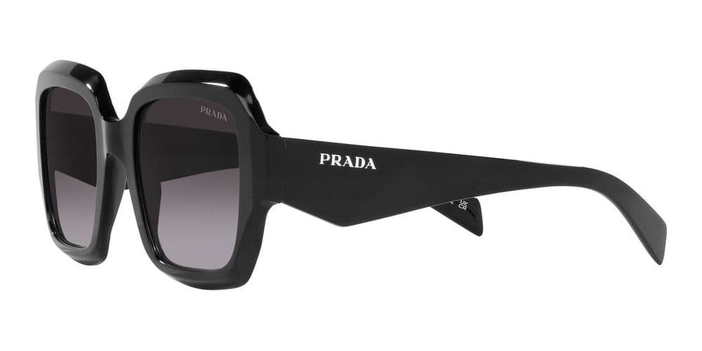 Prada PR 28ZS 16K90A Sunglasses Black 53mm Women 3