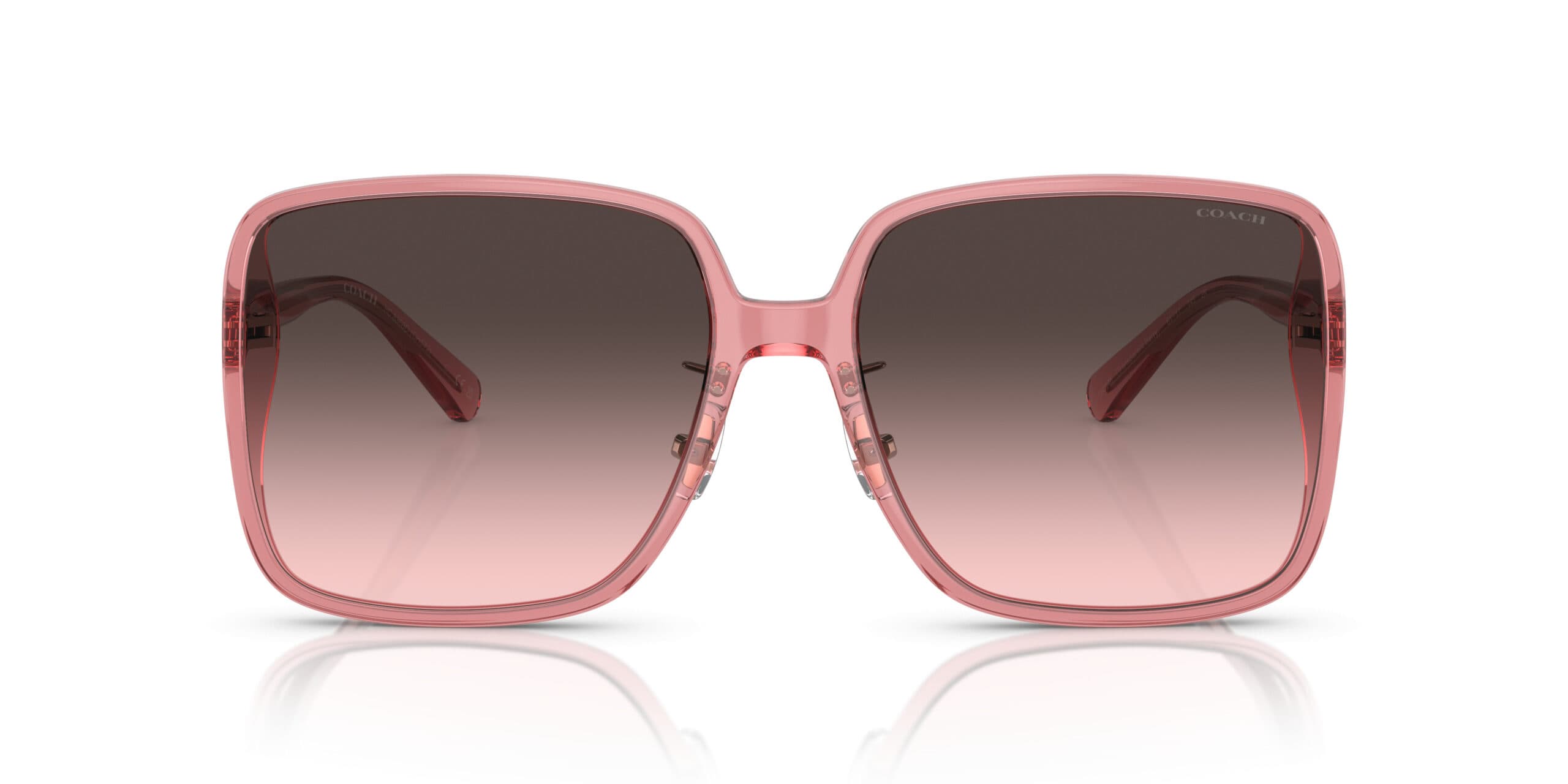 Coach HC8368D CH572 580046 Sunglasses Pink 145mm Women 2