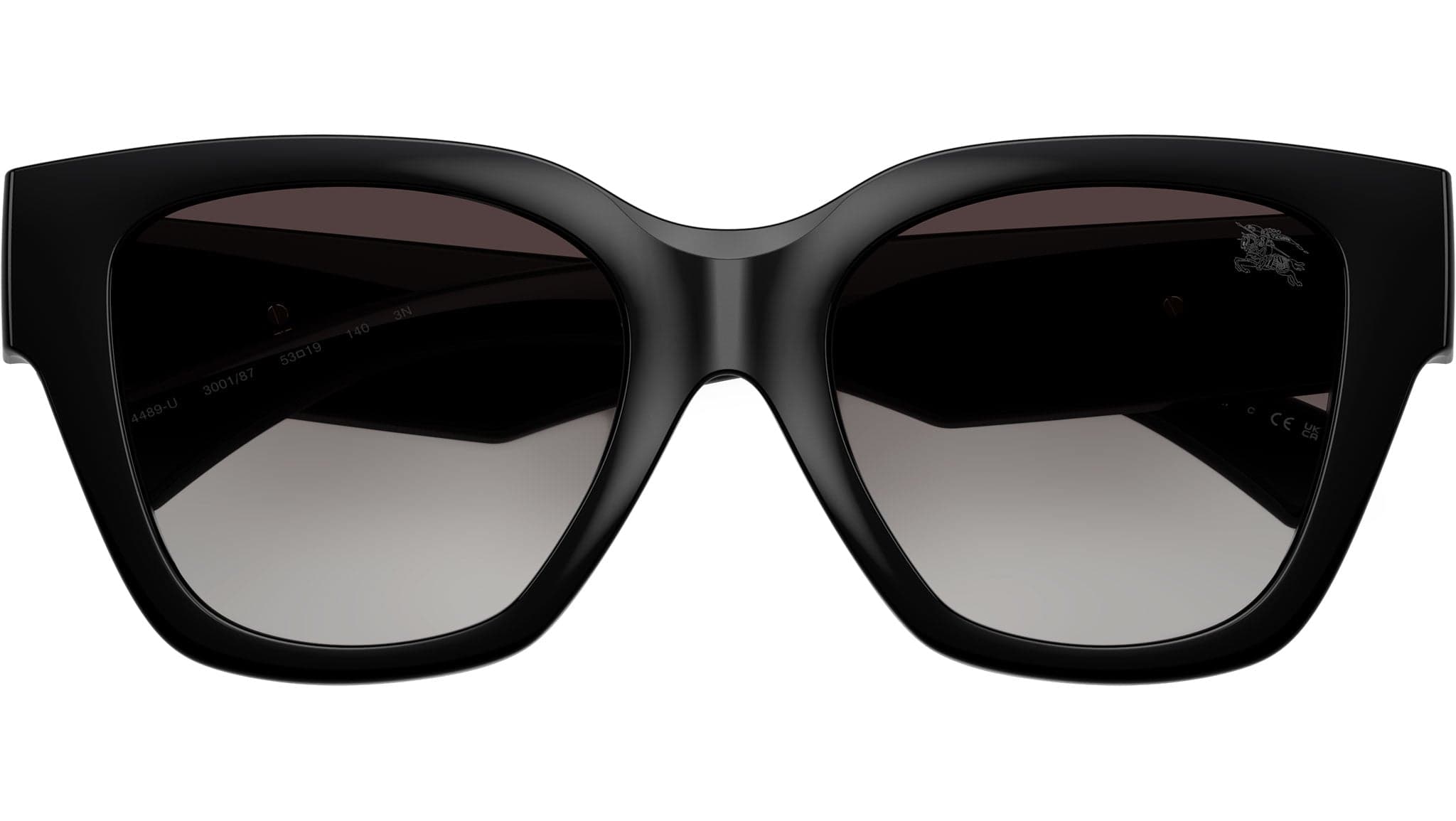 Burberry 0BE4489U 300187 Sunglasses Black 53mm Women 5