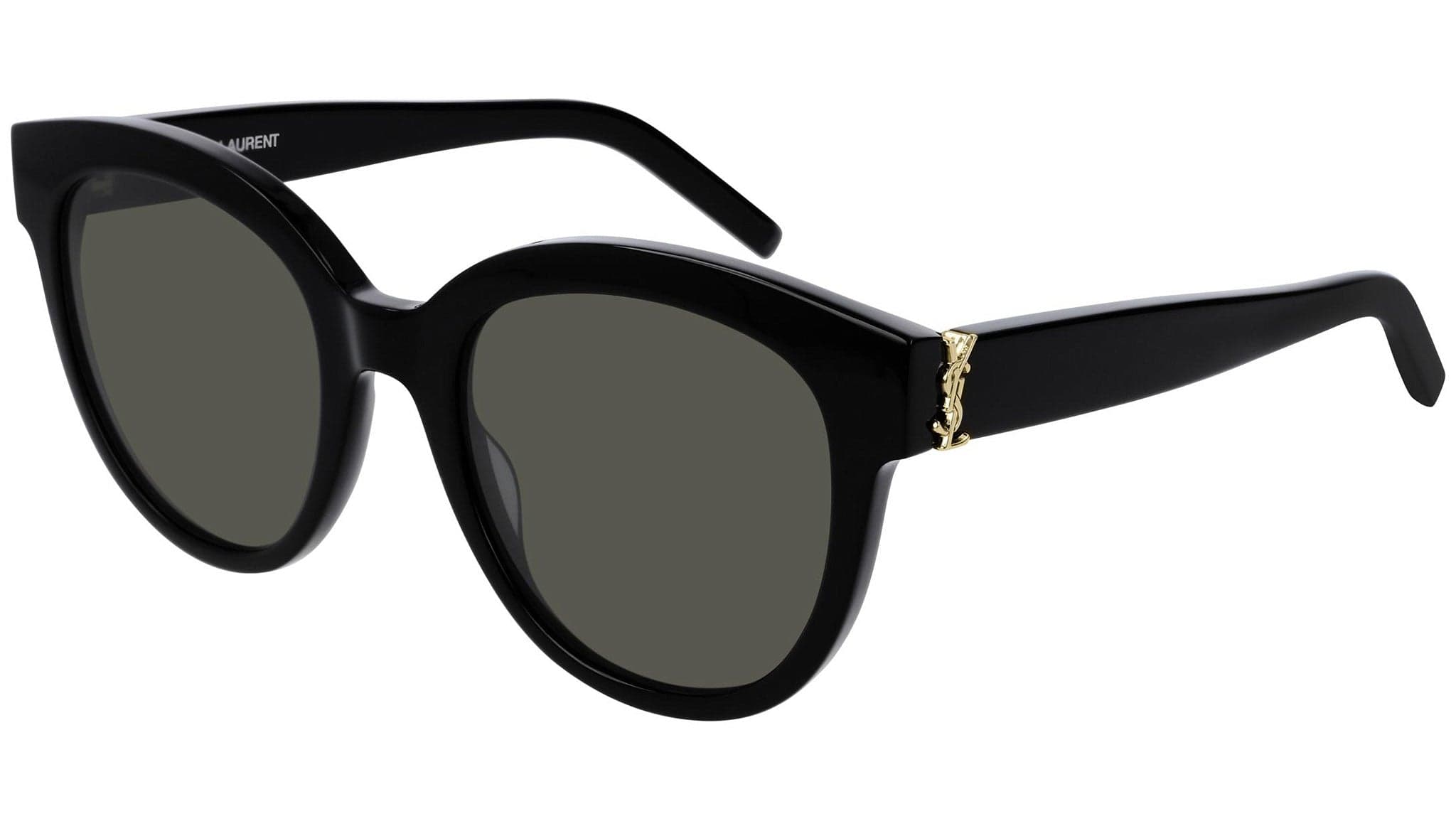Saint Laurent SL M29 003 Sunglasses Black 52mm