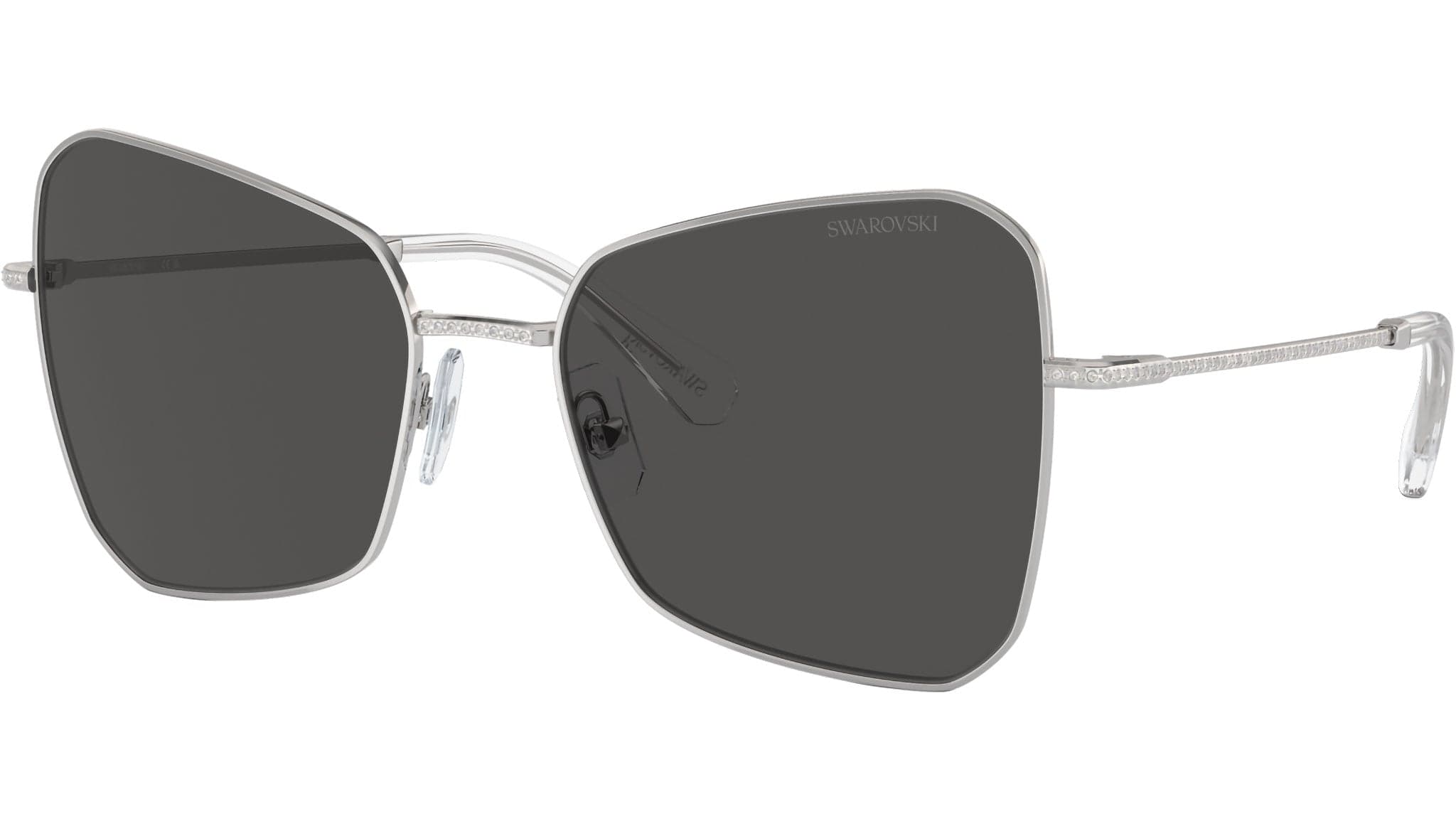 Swarovski SK7008 400187 Sunglasses Brown 57mm Women