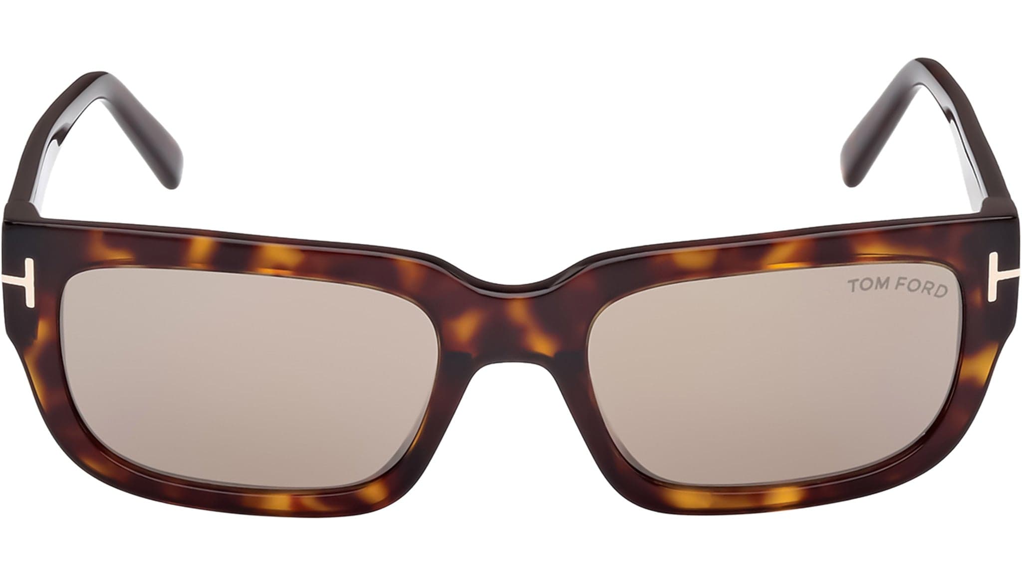 Tom Ford FT1075 52L Sunglasses Dark Havana 54mm 2
