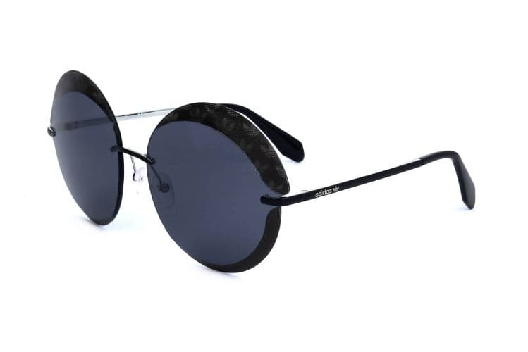 Adidas OR0019 02A Sunglasses Matte Black 67mm Women