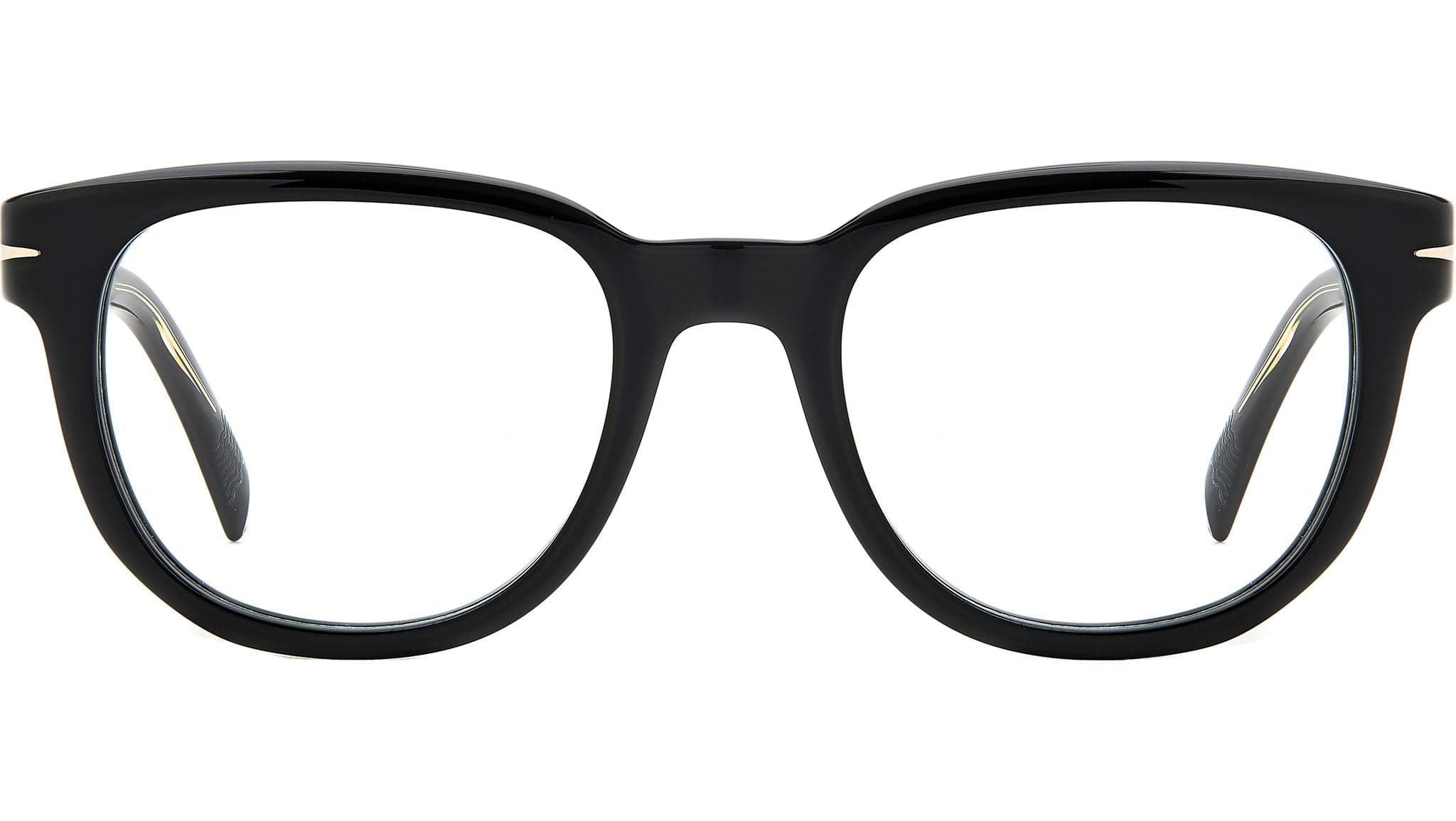 David Beckham DB 7097 0807 00 Eyeglasses Black