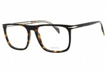 David Beckham DB 1108 0086 00 Eyeglasses Havana