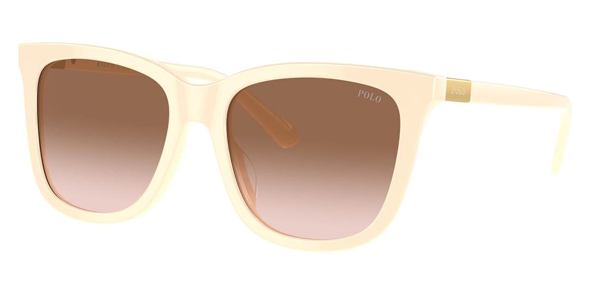 Polo Ralph Lauren PH4201U 605713 Sunglasses Brilliant Cream Women