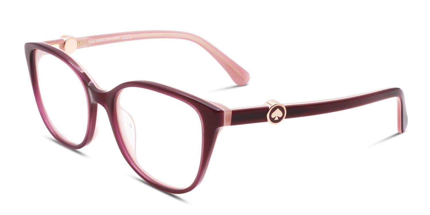 Kate Spade TAYA 0B3V Eyeglasses Violet 52mm Women