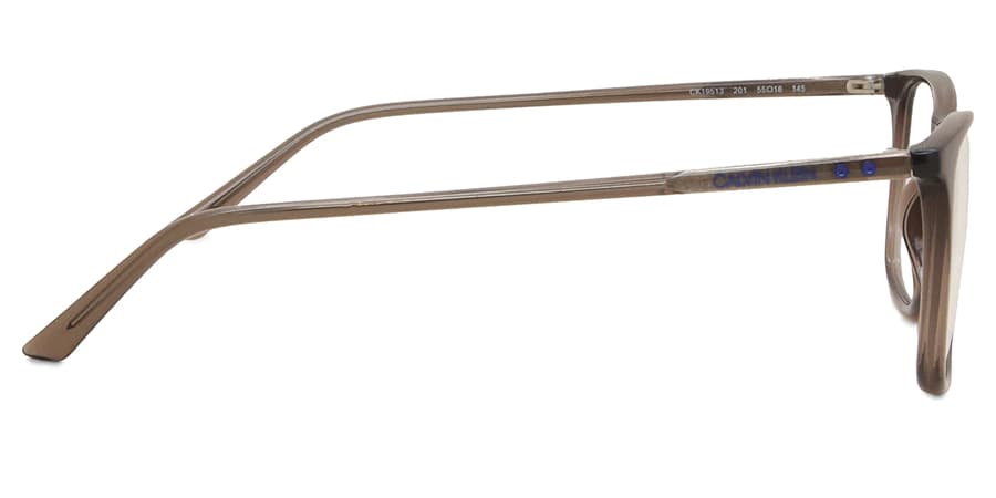 Calvin Klein CK19513 201 Eyeglasses Brown 55mm Men