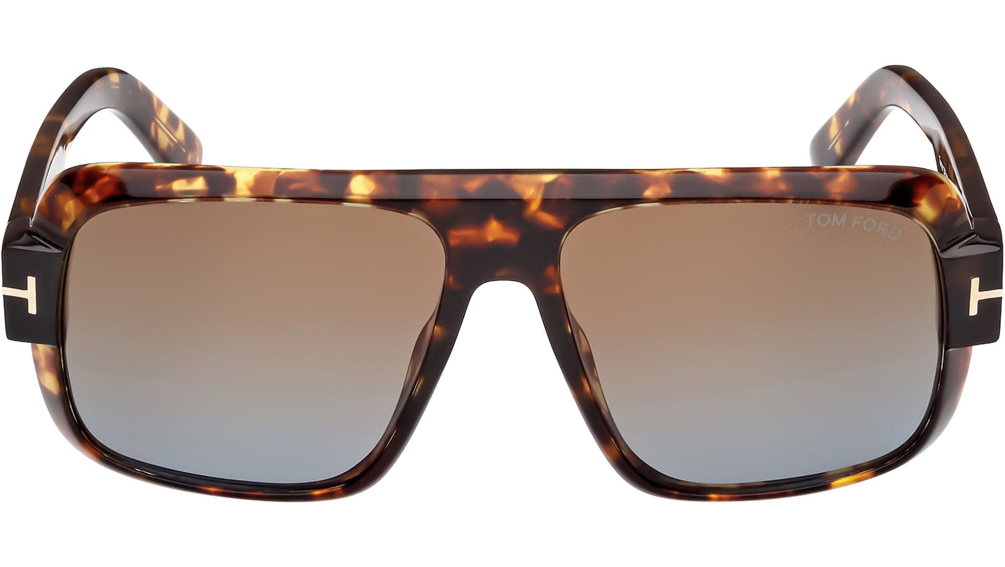Tom Ford FT1101 52F Sunglasses Dark Havana 58mm Men 2
