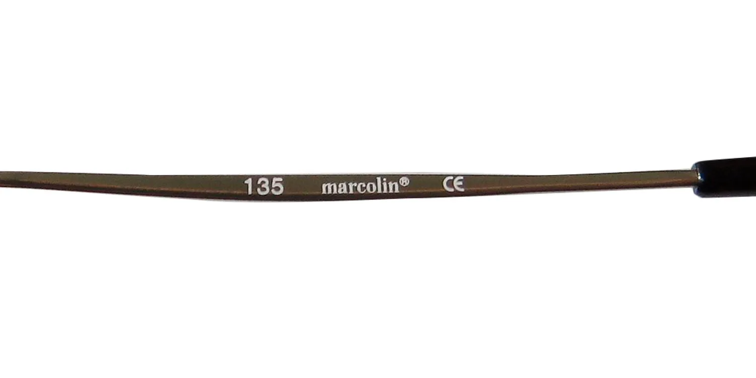 Marcolin Village 73 mod 6715 575 Eyeglasses Gold 49mm Unisex 7